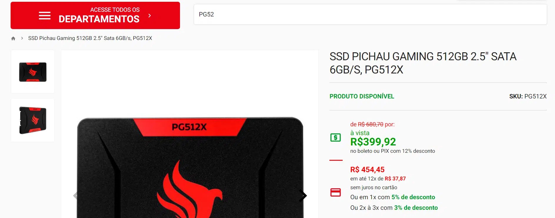Montando o primeiro PC gamer para edição e jogos 5 PG512