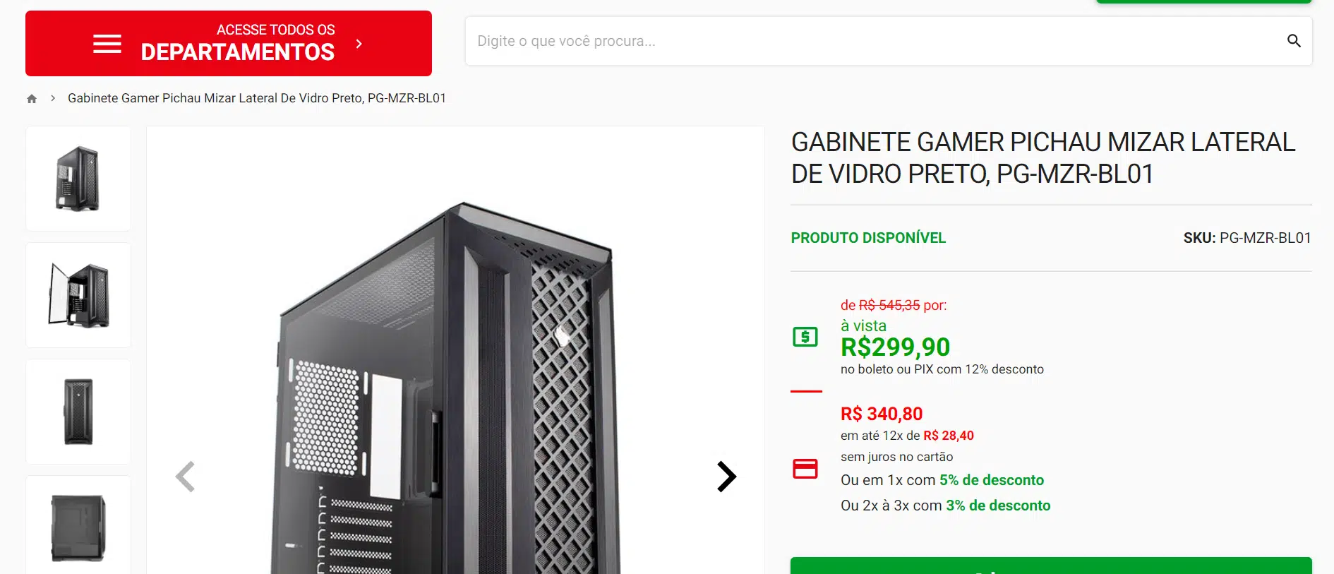Montando o primeiro PC gamer para edição e jogos 7 Mizar