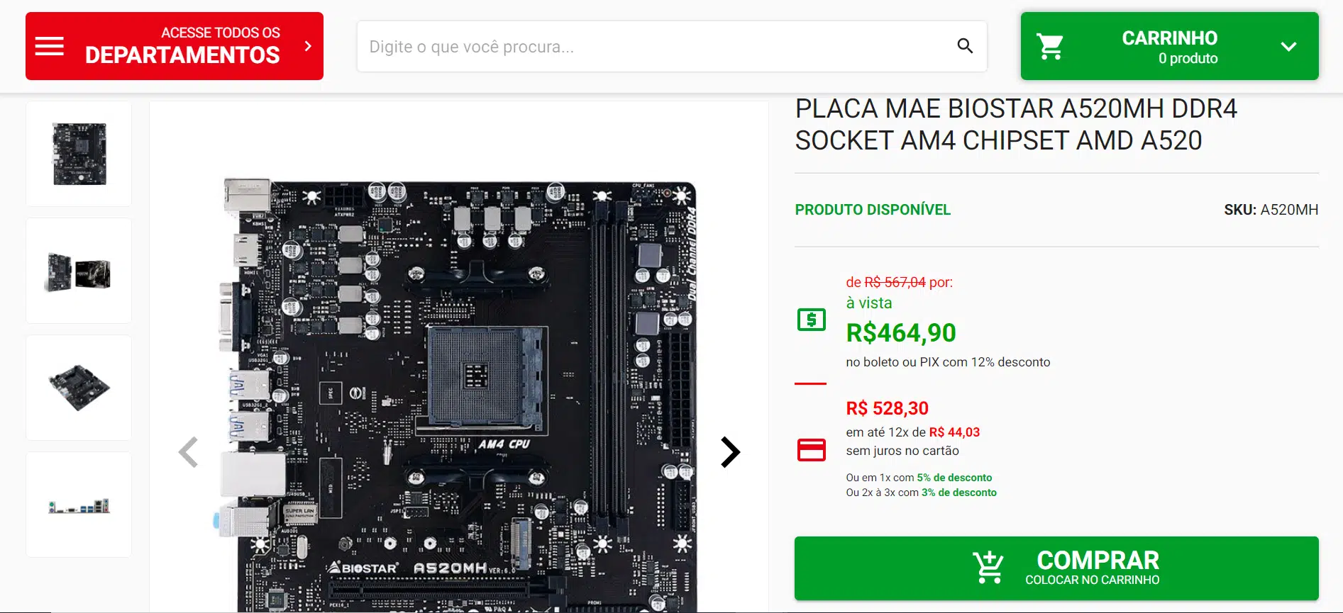 O melhor PC gamer para upgrades por R$ 3.500 3 PC