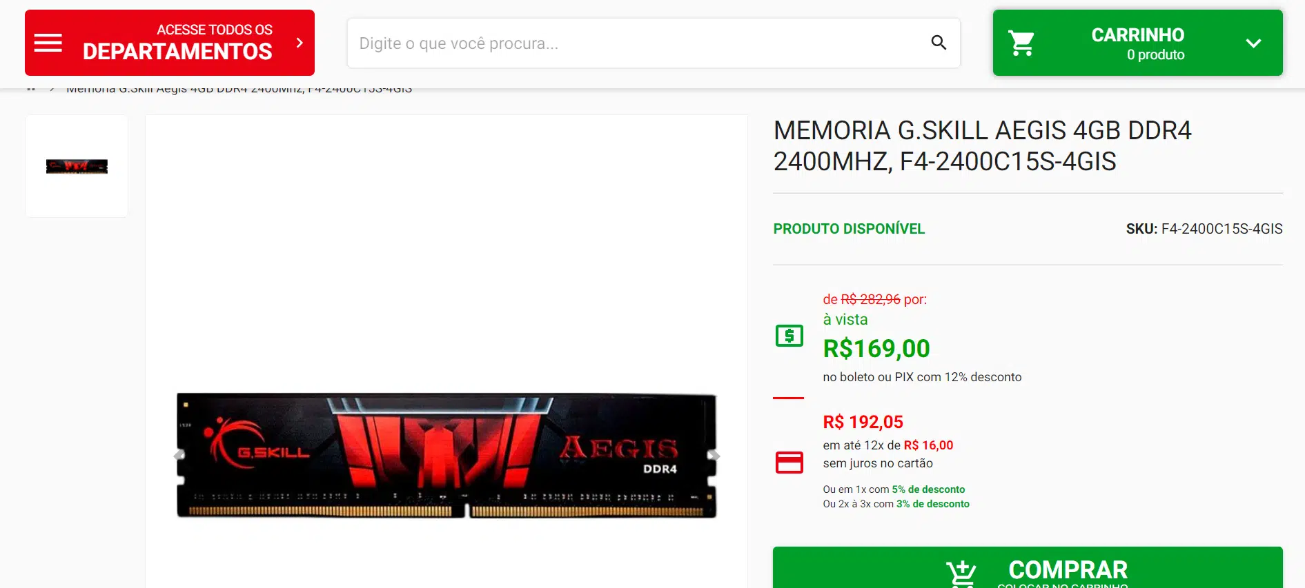 O melhor PC gamer para upgrades por R$ 3.500 4 PC