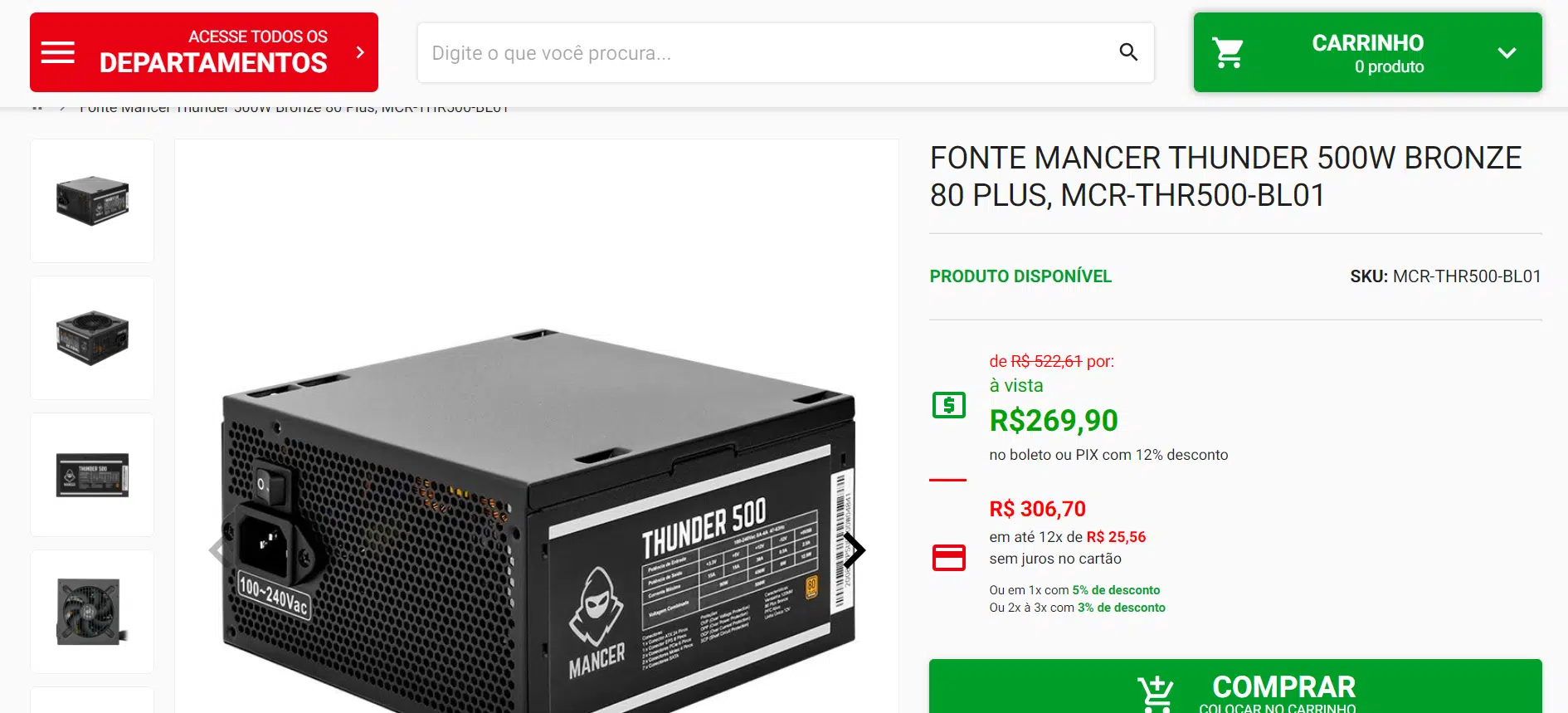 O melhor PC gamer para upgrades por R$ 3.500 6 Mancer