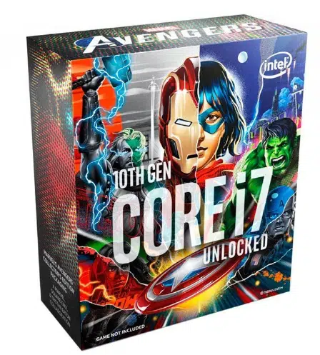 Conheça o processador intel core i7-10700K Avengers Edition 2 Core I7