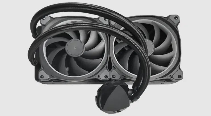 Como escolher o seu CPU cooler para seu processador Ryzen 3 Como escolher o seu CPU cooler para seu processador Ryzen Water cooler.png