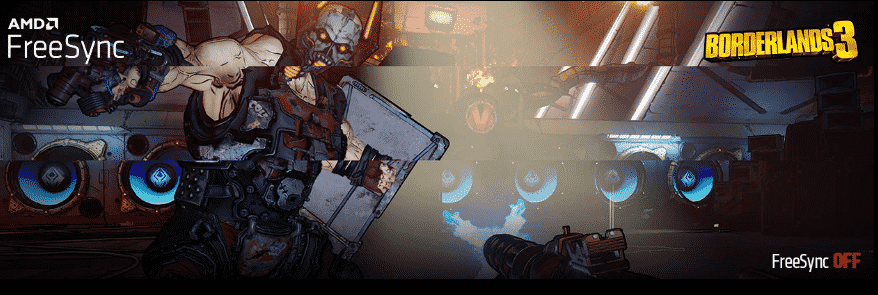 Freesync off
