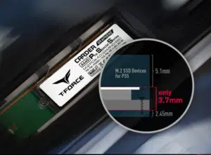 TeamGroup lança em SSD compatível com PS5 com tecnologia inovadora team2