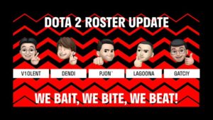 B8, reformula a escalação do Dota 2 antes da temporada 2022 DPC FEuigNxVUAEu He