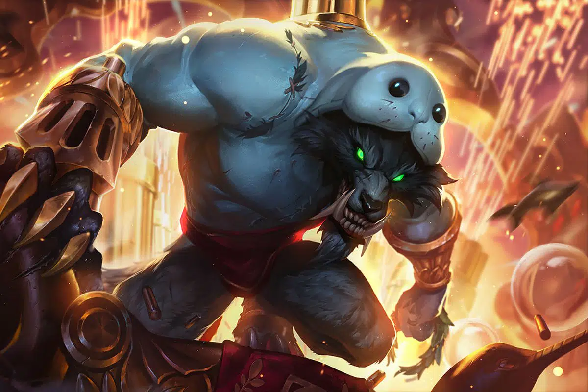 LoL: Patch 13.16 tem mudanças em 17 campeões, itens e balanceamento do modo Arena 7 LoL: Patch 13.16 tem mudanças em 17 campeões, itens e balanceamento do modo Arena Warwick Splash 2.0.jpg