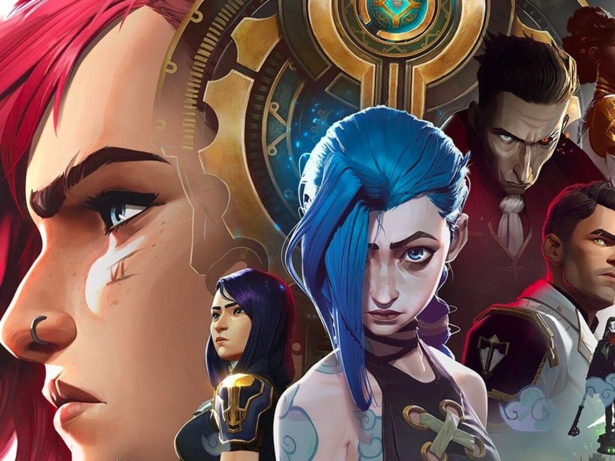 LoL: Riot Games lança novas skins baseadas na série Arcane, da Netflix