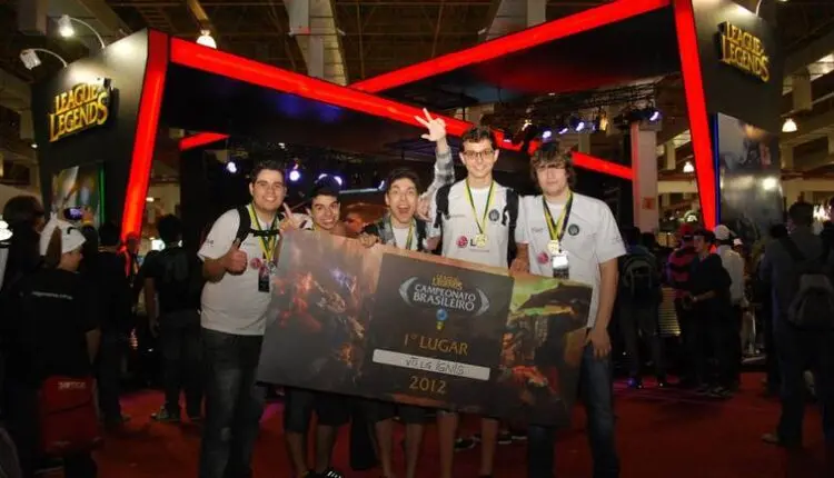 Você conhece a história dos eSports? 4 Você conhece a história dos eSports? cblol2012