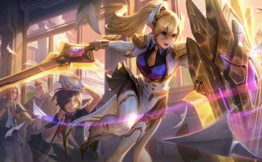 LoL: Melhores suportes para combar com Aphelios leona academia.png