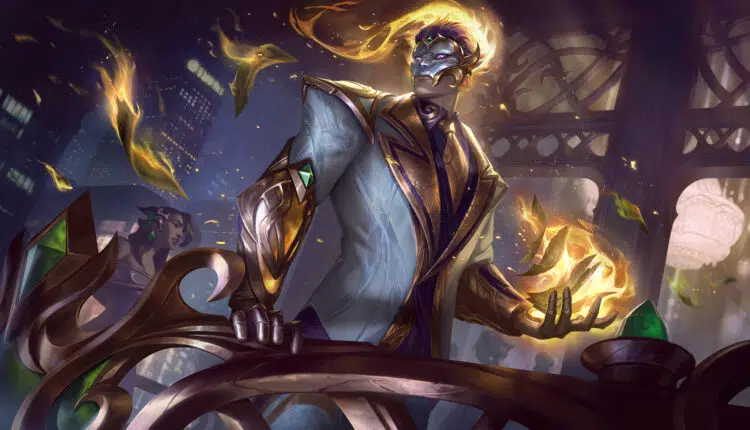 LoL: confira as skins Galante 2.0 120721 Debonair Brand Prestige Splash v2
