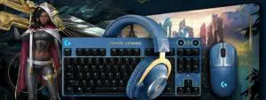 LoL: Logitech e Riot lançam periféricos 13133941109290