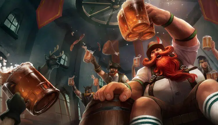 LoL: 4 campeões para levar em um churrasco 1 LoL: 4 campeões para levar em um churrasco Oktoberfest Gragas