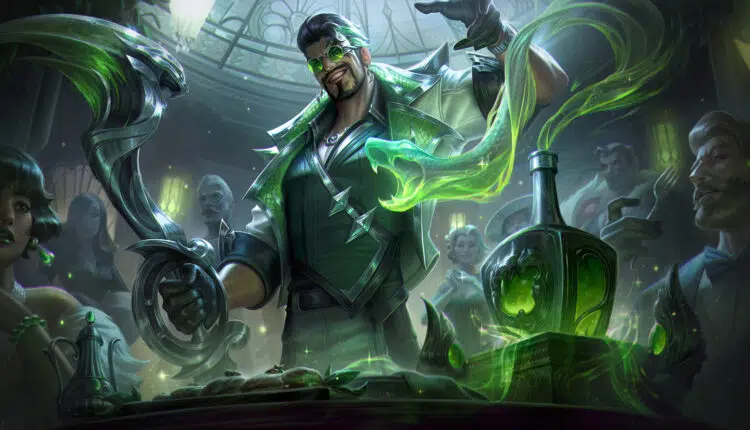 LoL: confira as skins Galante 2.0 draven