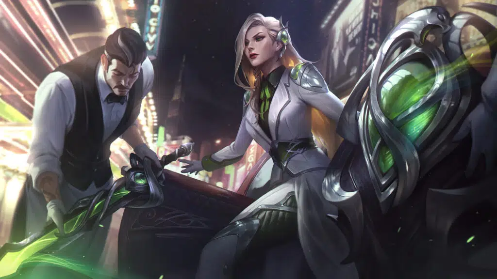 LoL: 5 Melhores suportes para combar com Jhin leona