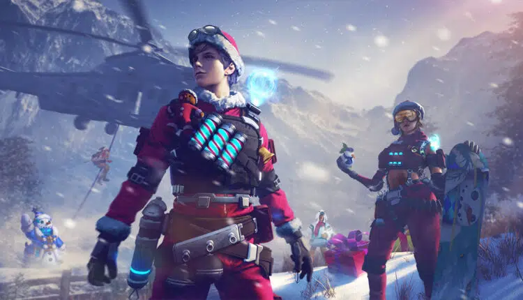 Em clima natalino, jogos criam eventos especiais para os fãs 2 Skins natalinas no Free Fire
