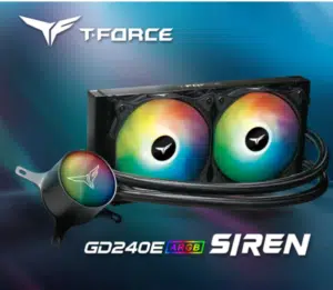 TEAMGROUP novo Water Cooler compatível com LGA1700 ta1