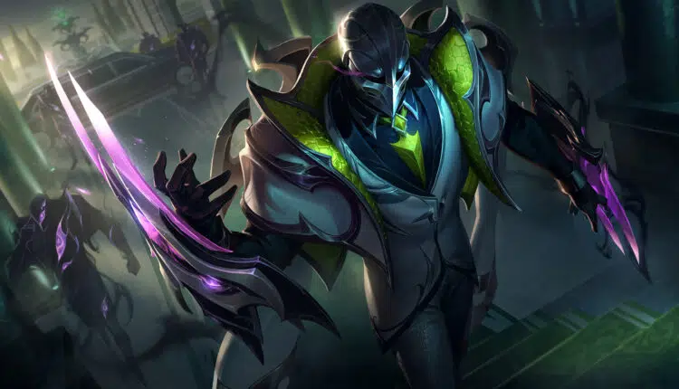 LoL: confira as skins Galante 2.0 zed