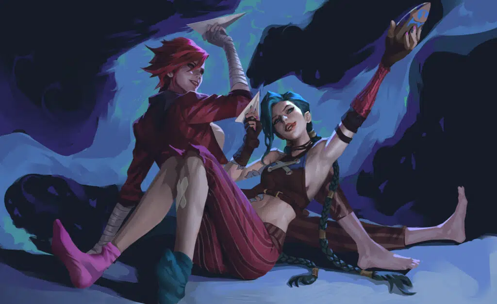 LoL: os melhores planos de fundo de Arcane 1194771