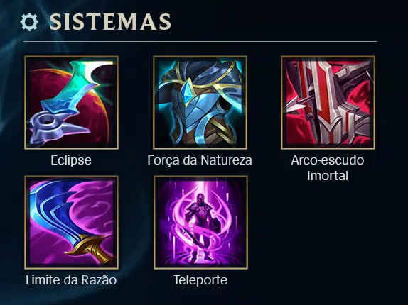 LoL: primeiro patch do ano chega a Summoner’s Rift; Diana será buffada sistemas