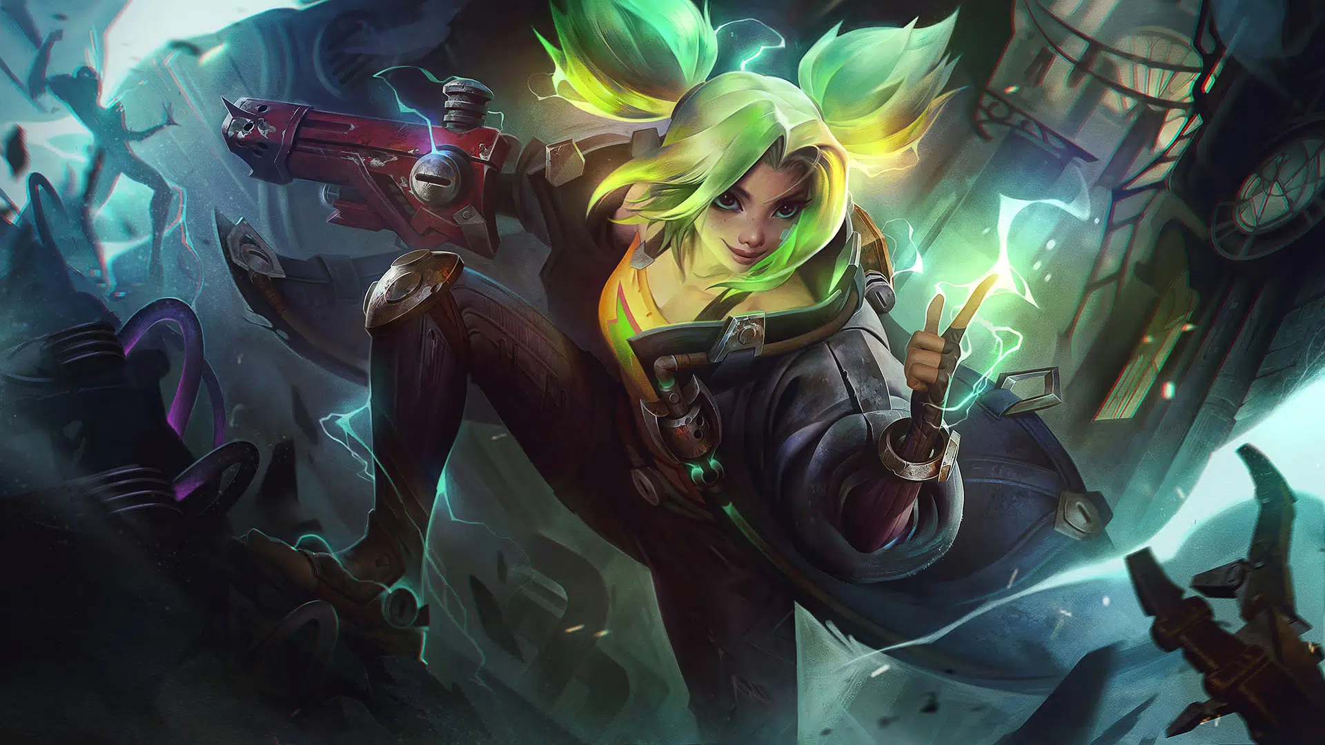LoL: nova campeã Zeri é anunciada "sem querer" por Riot Games 2 LoL: nova campeã Zeri é anunciada "sem querer" por Riot Games zerilol.jpg