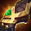 LoL: Riot Games altera itens de suporte; Janna top sofre mudanças Bra3Fadeira Cristalina item.png