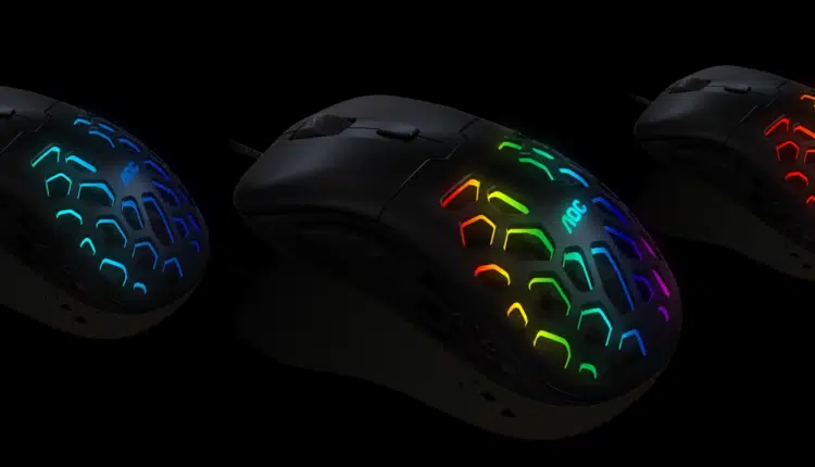 AOC apresenta GM510: um mouse leve e eficiente 3 AOC apresenta GM510: um mouse leve e eficiente Sem titulo 1