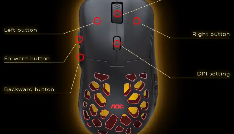 AOC apresenta GM510: um mouse leve e eficiente 2 AOC apresenta GM510: um mouse leve e eficiente Sem titulo1