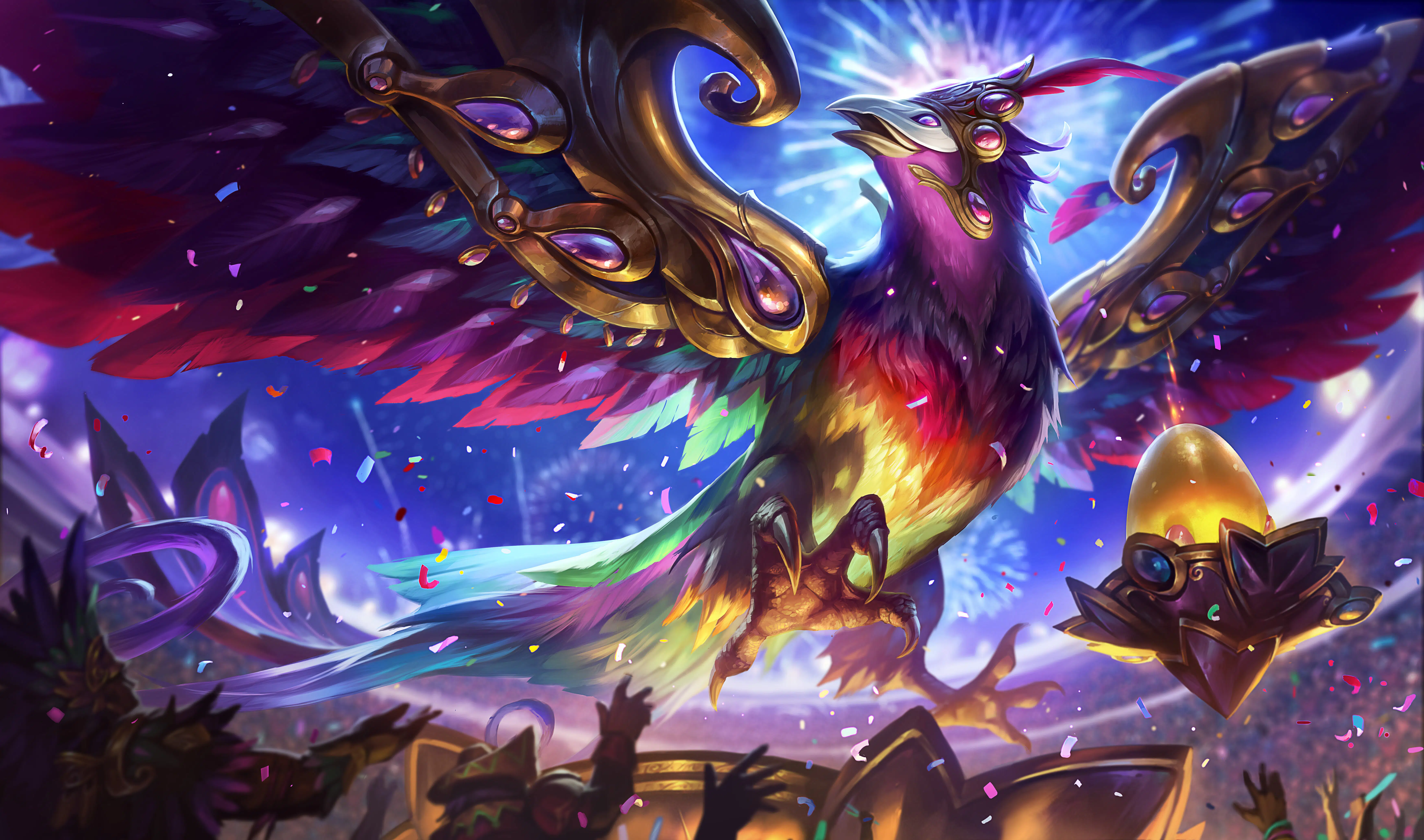 LoL: Skins mais carnavalescas em 2025 carnanivia splash final vea6 scaled.jpg