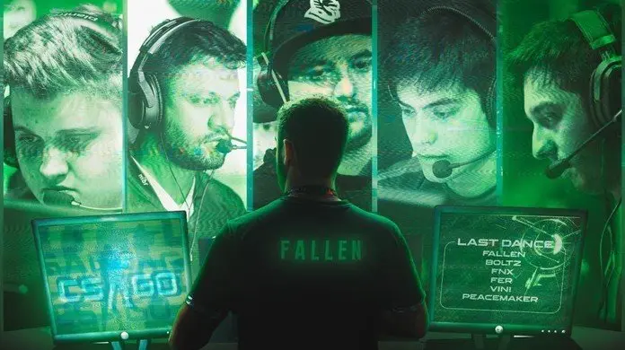 CS2: Todos os times que FalleN já jogou na carreira 1 CS2: Todos os times que FalleN já jogou na carreira fallenthelastdance.jpg