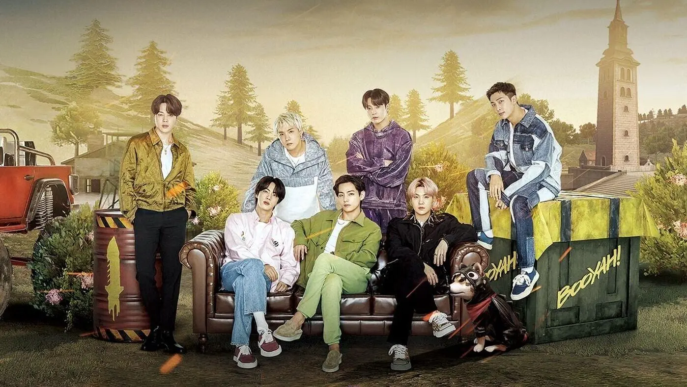 FF: Relembre as parcerias desse ano do Freefas 5 BTS e GARENA