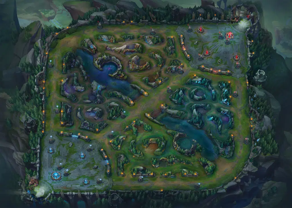 LoL: 3 dicas para ser um bom ADC mapinhahmm