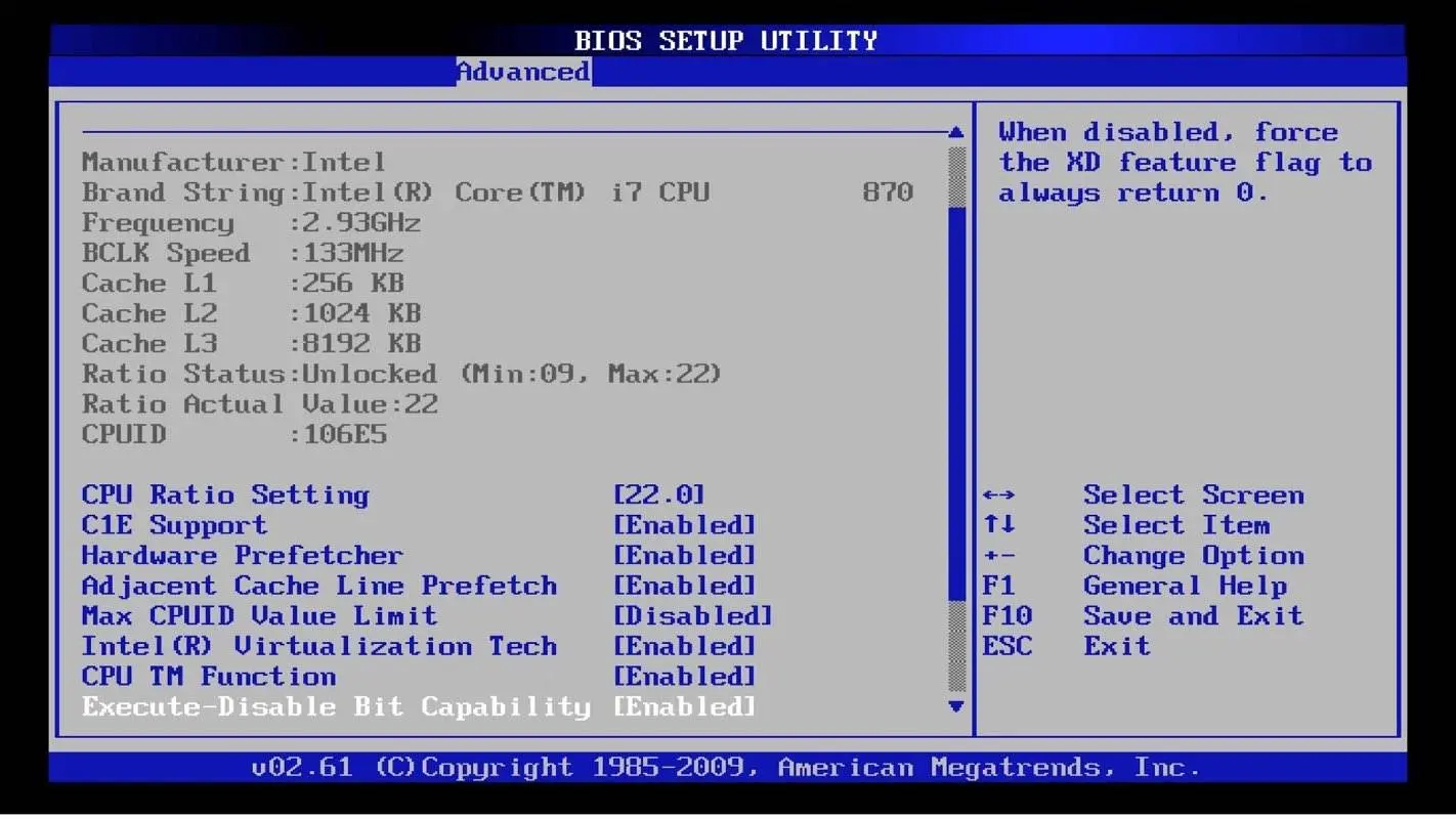 Por que fazer Overclock? 2 Por que fazer Overclock? 2 bios setup.jpg