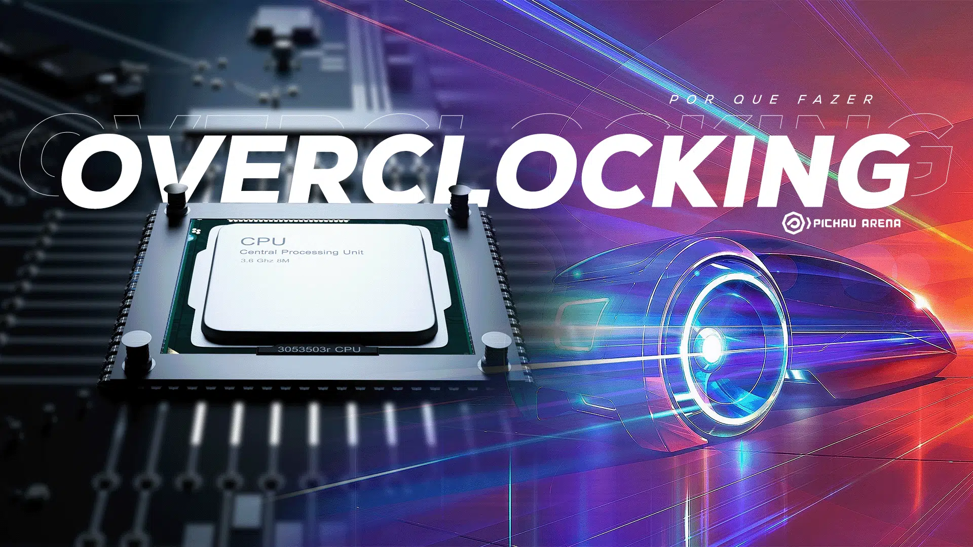 Overclock: Entenda as diferenças entre a prática em CPUs, GPUs, RAM e mais Capa Overclocking v1.png