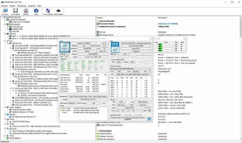Por que fazer Overclock? 5 Por que fazer Overclock? hwinfo32.jpg