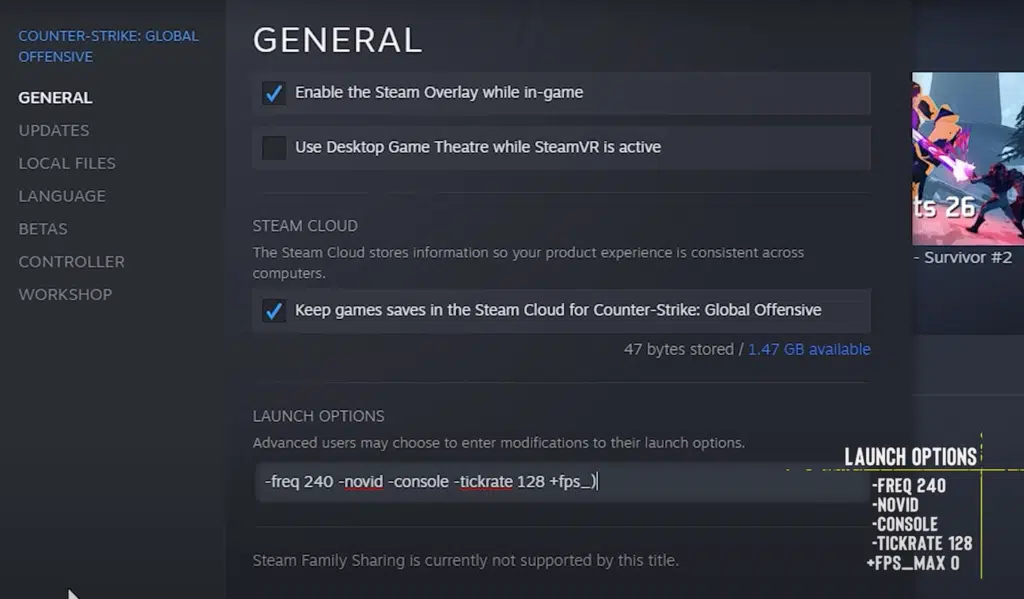 CS:GO: s1mple, veja como o pro player organiza sua mesa 3 Opções de inicialização do CS:GO
