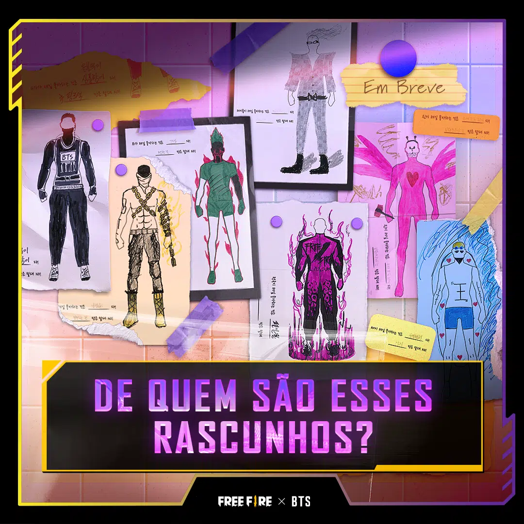 FF: Evento Gen FF trará novidades para parceria entre Free Fire e BTS unnamed 8.png
