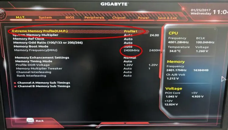 Descubra como tirar o máximo proveito de seu processador AMD Ryzen 5000 xmp profile 1 enabled