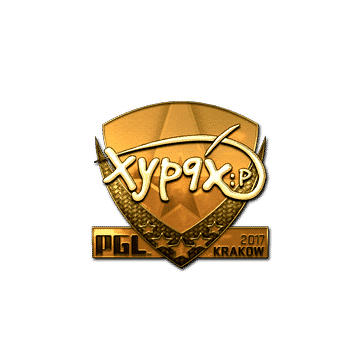 Os 5 itens mais caros da loja oficial do CS:GO 2 Os 5 itens mais caros da loja oficial do CS:GO Adesivo Xyp9x Dourado Cracovia 2017 e1651197393617.png