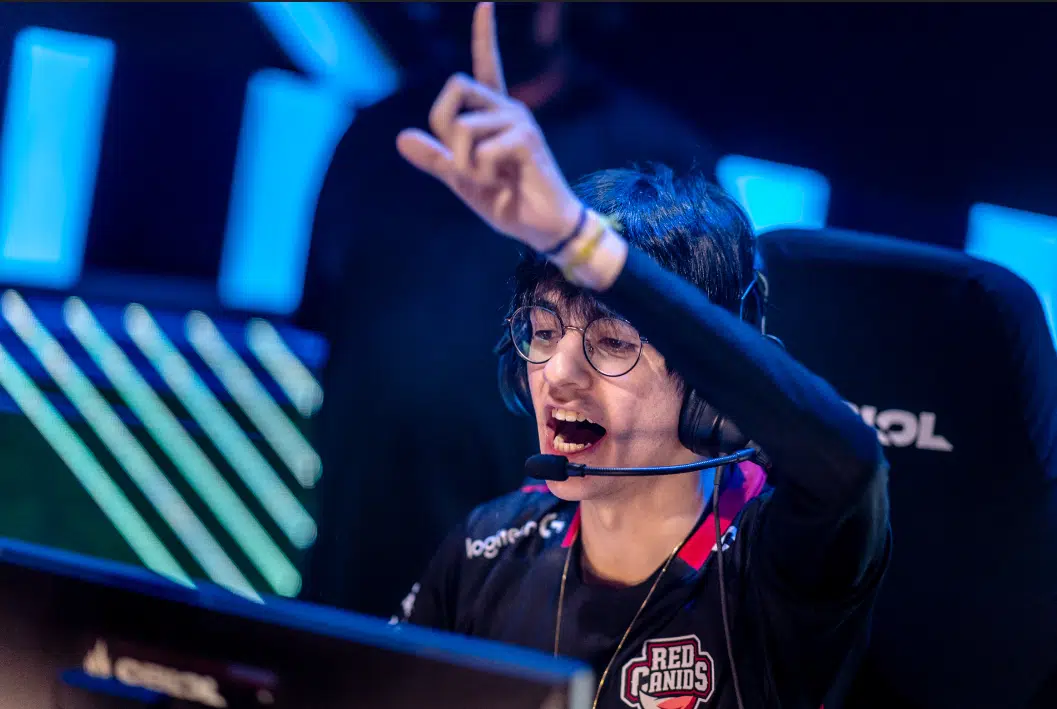 LoL: RED Canids supera paiN Gaming e é tricampeã do CBLOL aegis.png