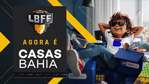 FF: Casas Bahia é a mais nova patrocinadora da LBFF 2 LBFF - Casas Bahia