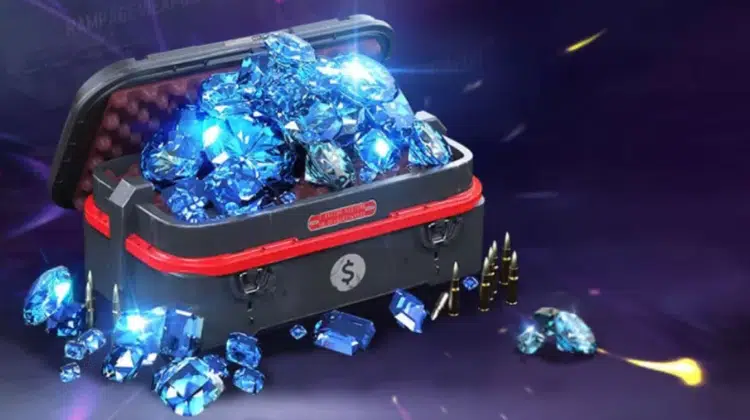 Free Fire - Diamantes