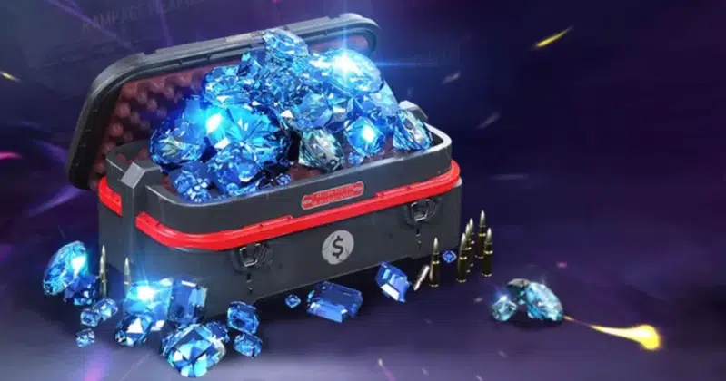 Free Fire - Diamantes