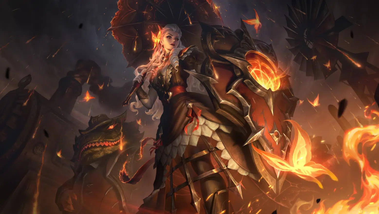 LoL: novas skins Velho Oeste chegam ao game na 12.9; veja imagens leonavelhooeste.png