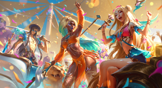 LoL: Riot Games revela as novas skins Canção do Oceano 122550 splash art das novas skins cancao do oceano para yone nidalee e seraphine imagem riot gam.esdivulgacao article m 1