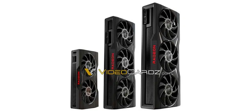 Design de referência das GPUs RX 6650XT, 6750XT e 6950XT vazam em site de loja canadense 2 Design de referência das GPUs RX 6650XT, 6750XT e 6950XT vazam em site de loja canadense CHAMADA AMD10