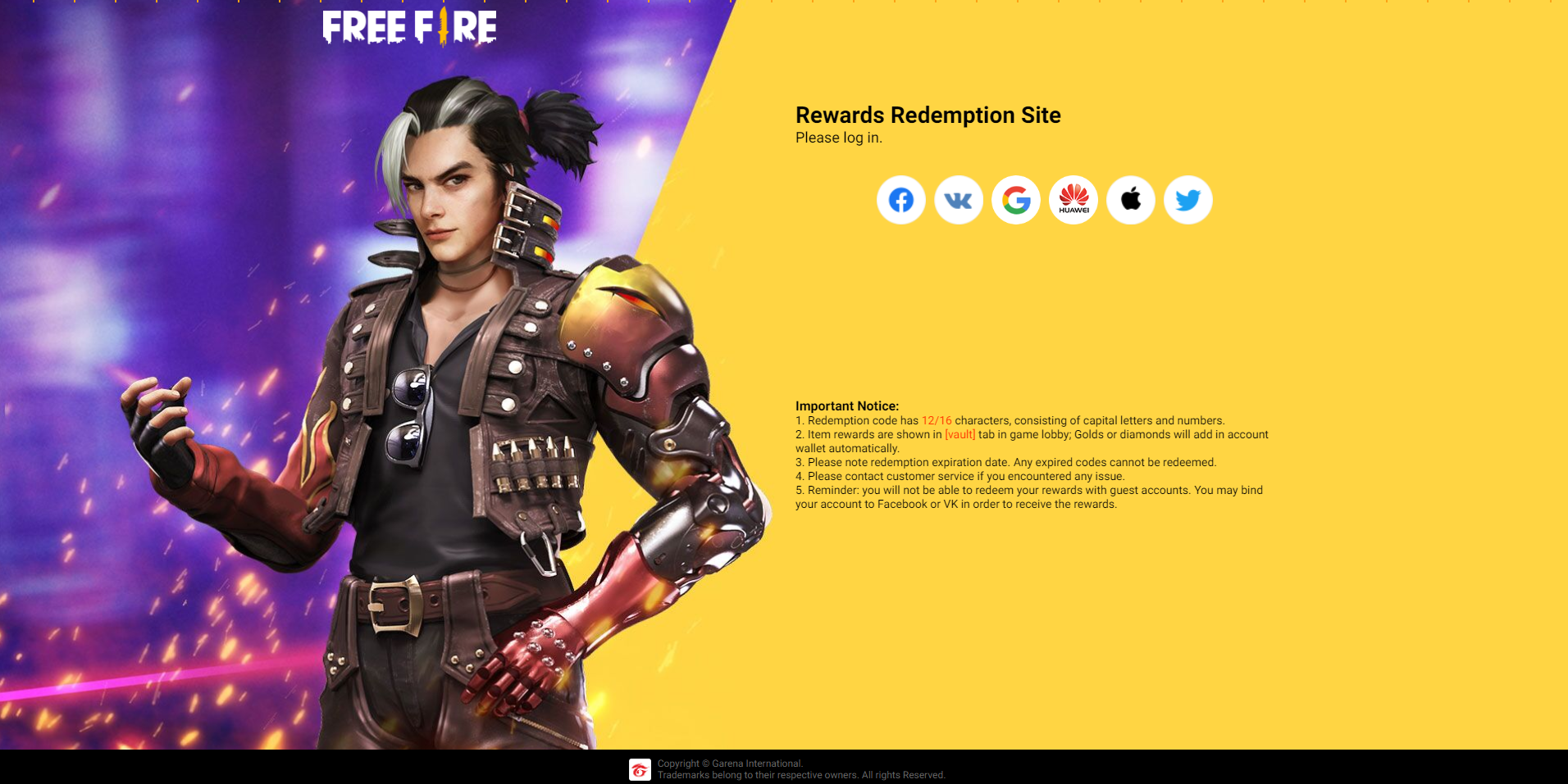 Veja como resgatar codiguins no Free Fire 1 Codiguins - Free Fire