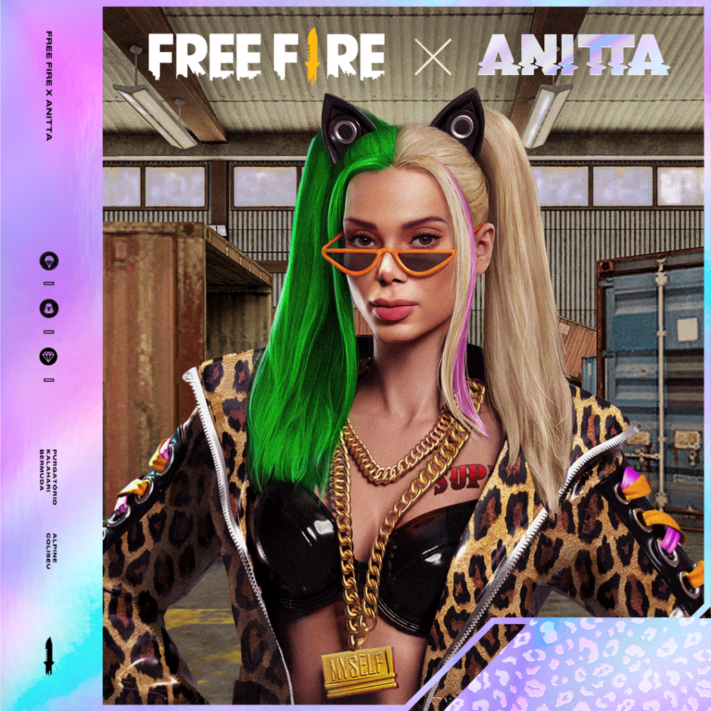 FF: Garena anuncia Taça da Patroa para celebrar parceria com Anitta FreeFireXAnitta 5