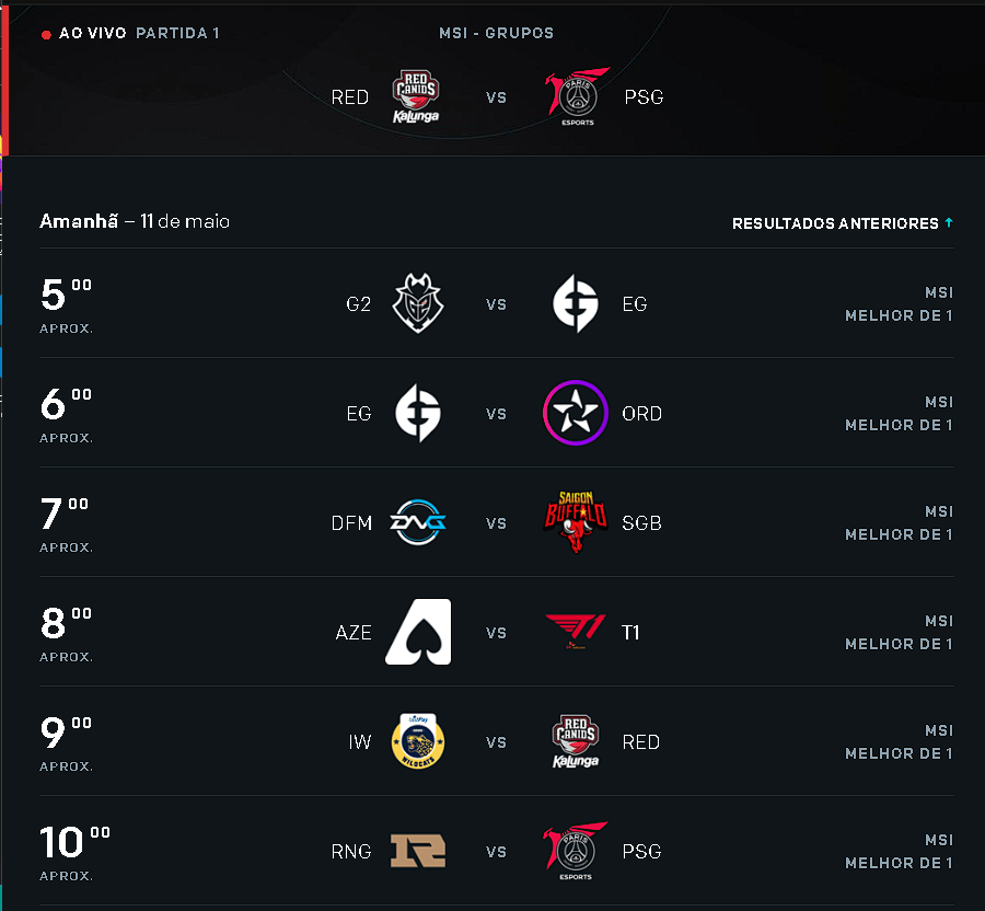 LoL: Guia MSI 2022, RED Canids é a representante do Brasil no campeonato 4 LoL: Guia MSI 2022, RED Canids é a representante do Brasil no campeonato Imagem Reproducao LoL ESports a.png
