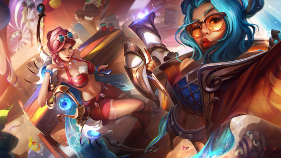 LoL: Riot Games revela as novas skins Canção do Oceano adcs